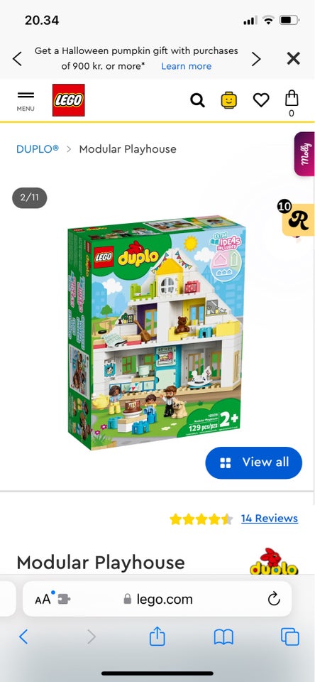 Lego Duplo, Dukkehus