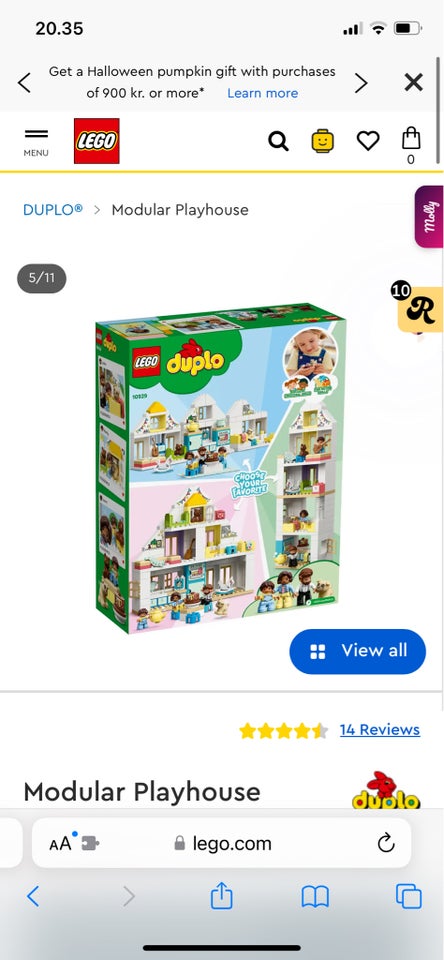 Lego Duplo, Dukkehus