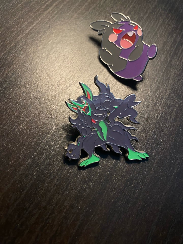 Samlekort Pokemon Pins Pokémon