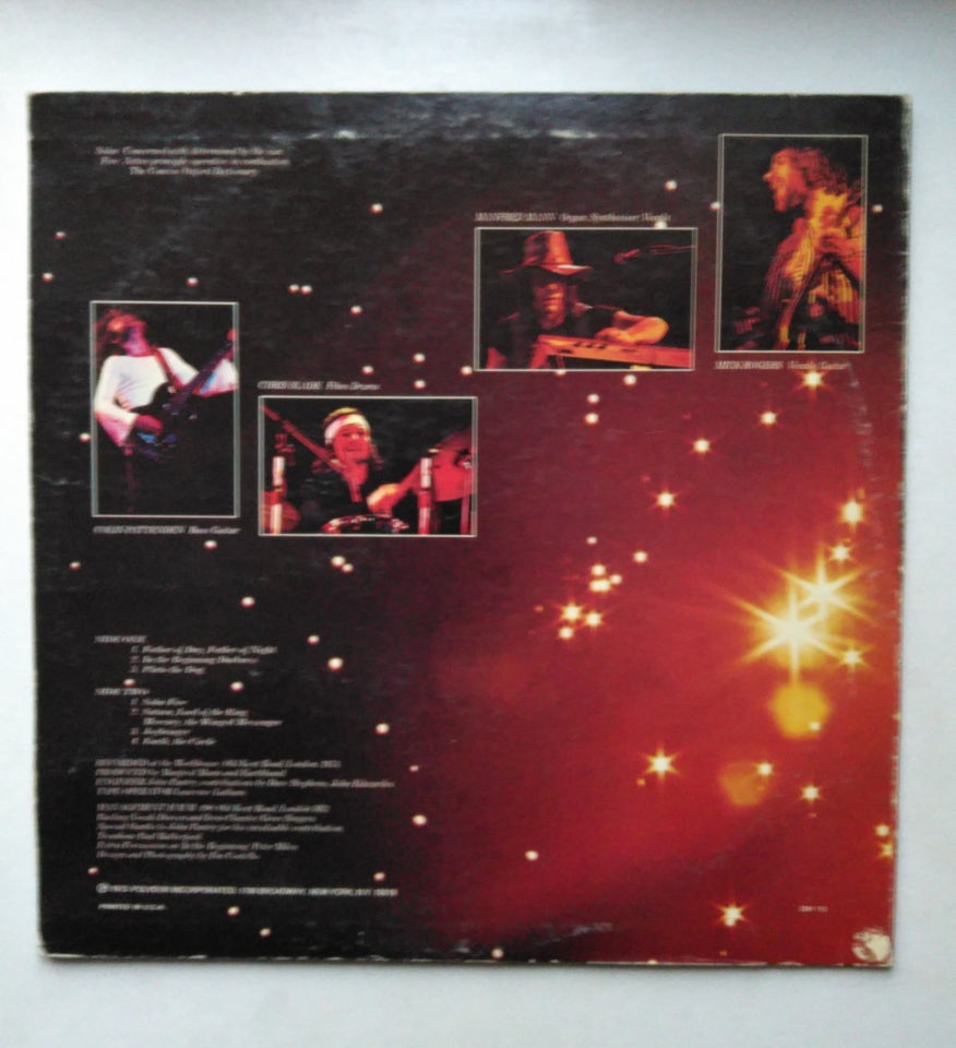 LP, Manfred Mann's Earth Band,