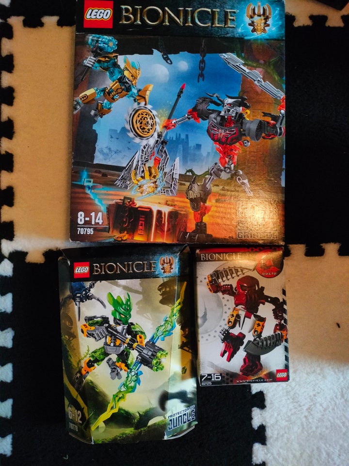 Lego Bionicle, 70795, 70778