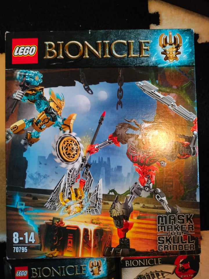 Lego Bionicle, 70795, 70778