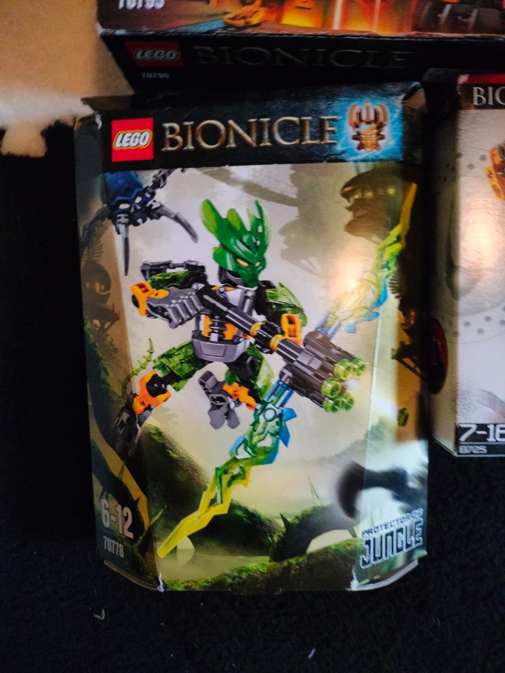 Lego Bionicle, 70795, 70778