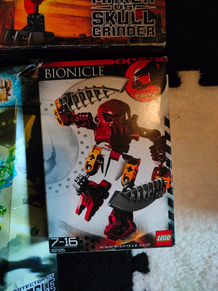 Lego Bionicle, 70795, 70778