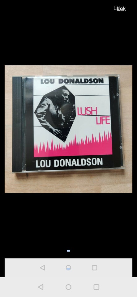 Lou Donaldson: Lush life, jazz