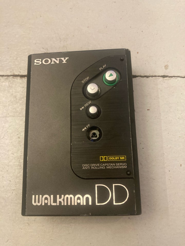 Walkman, Sony, WM-DD1