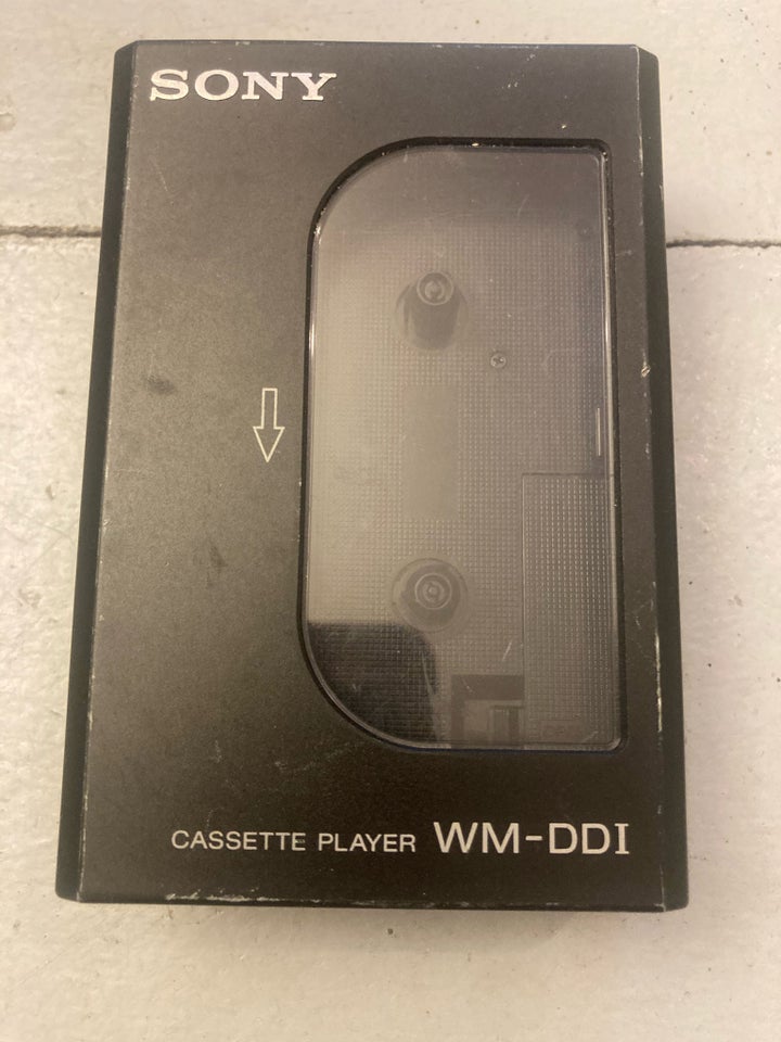 Walkman, Sony, WM-DD1