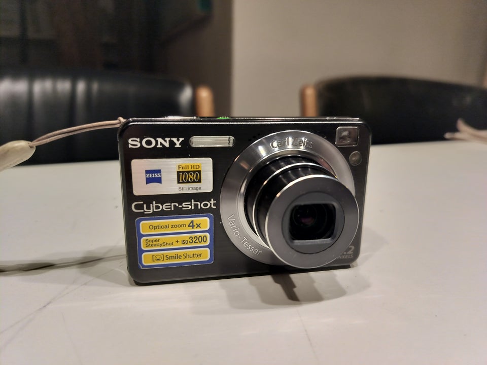 Sony, DSC-W120, 7.2 megapixels