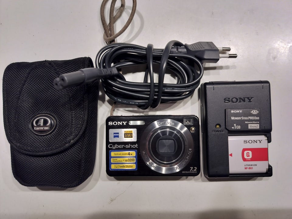 Sony, DSC-W120, 7.2 megapixels