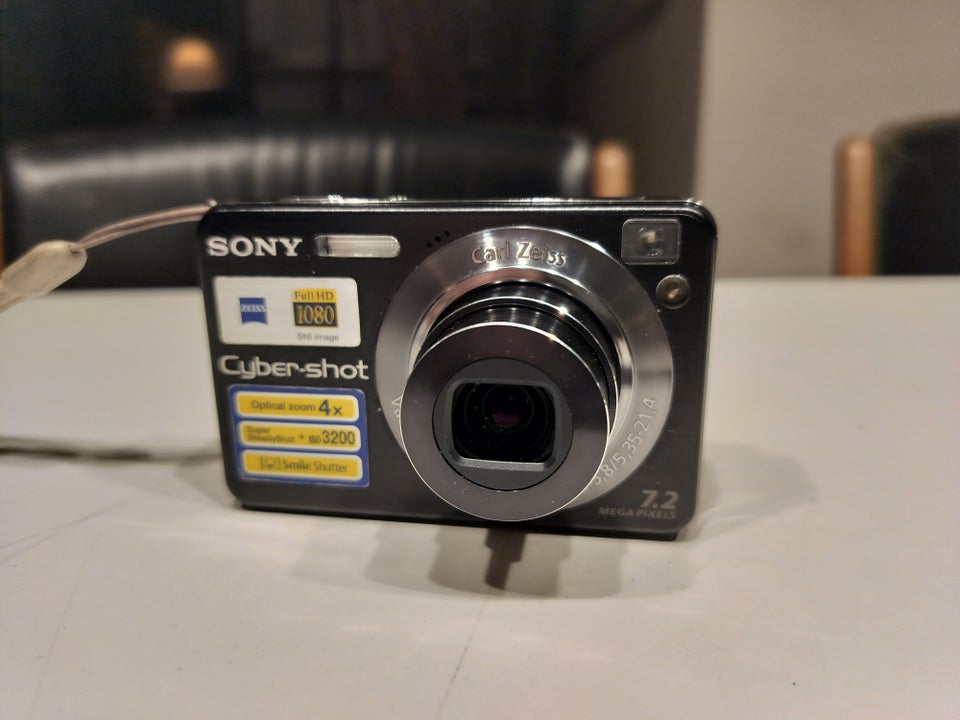 Sony, DSC-W120, 7.2 megapixels