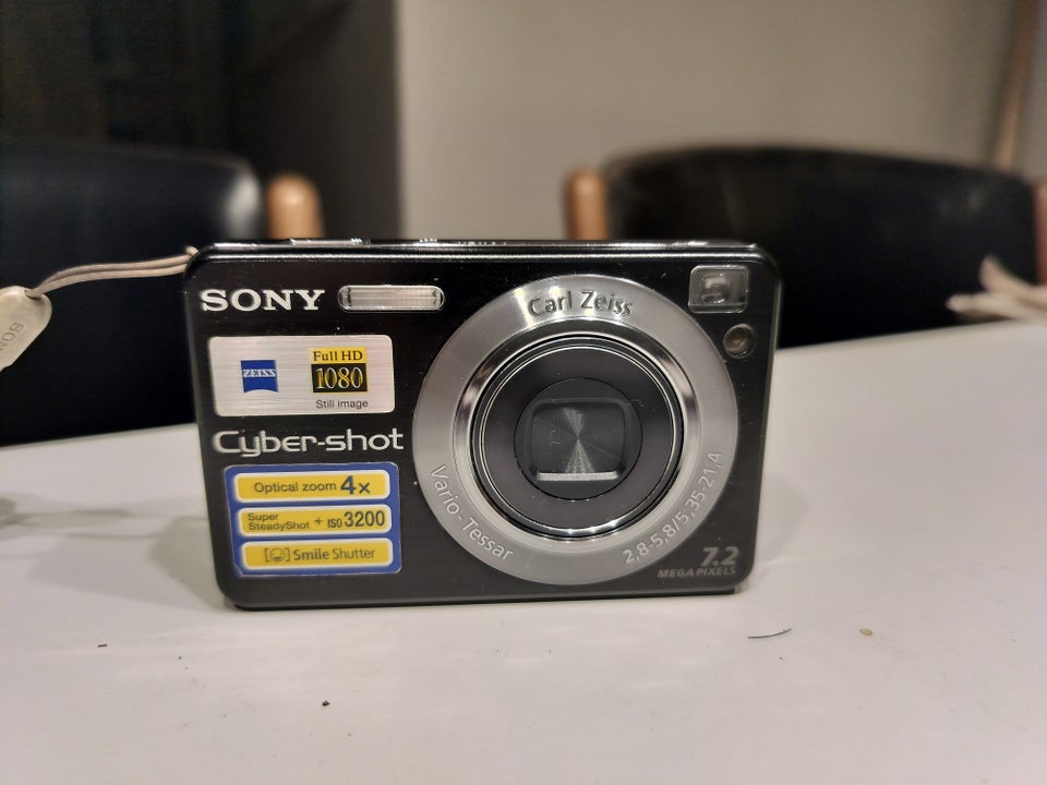 Sony, DSC-W120, 7.2 megapixels