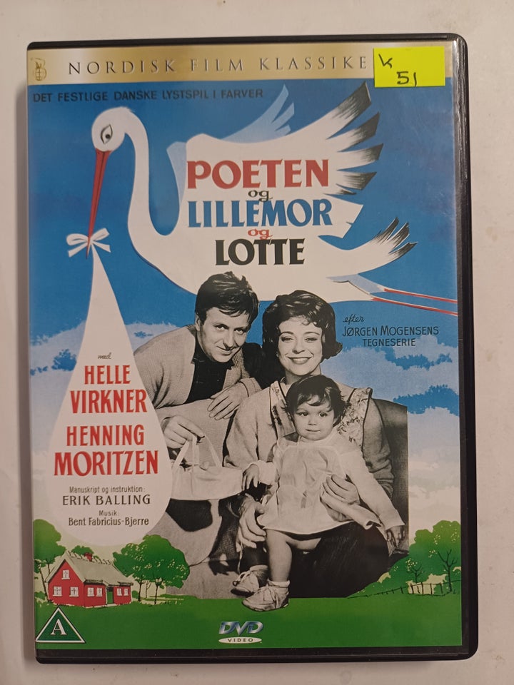 Poeten og lillemor og Lotte DVD