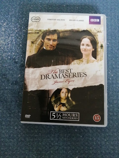 Jane Eyre, DVD, TV-serier