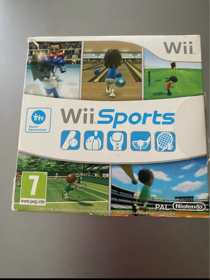 Wii Sports, Nintendo Wii