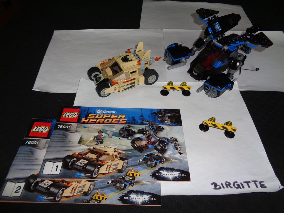 Lego Super heroes, 76001