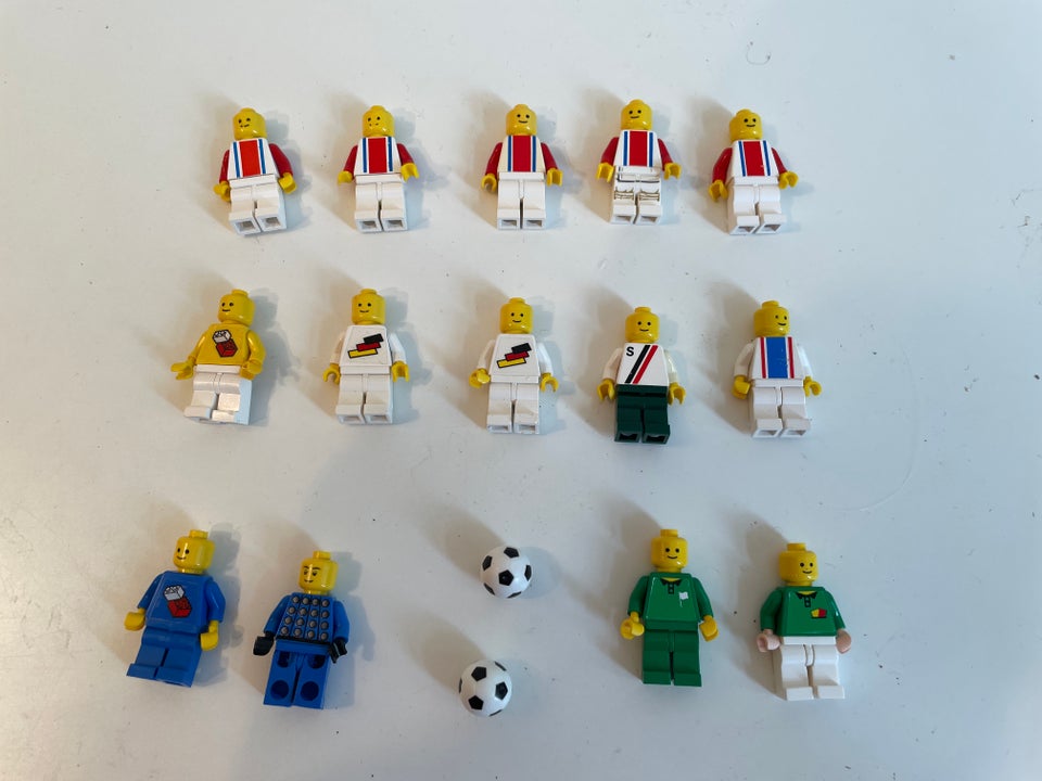 Lego andet, Sports