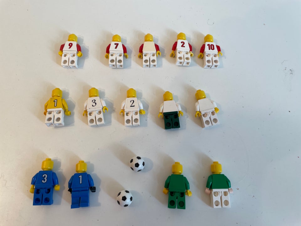 Lego andet, Sports