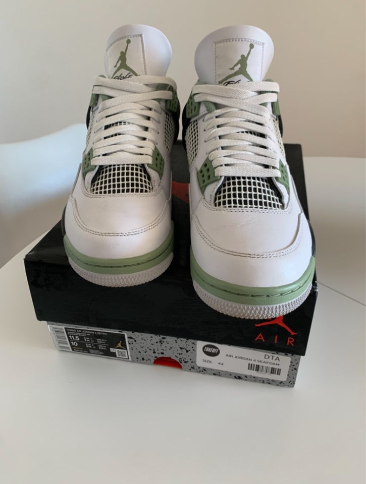 Andet, NIKE AIR JORDAN 4 SEAFOAM ,