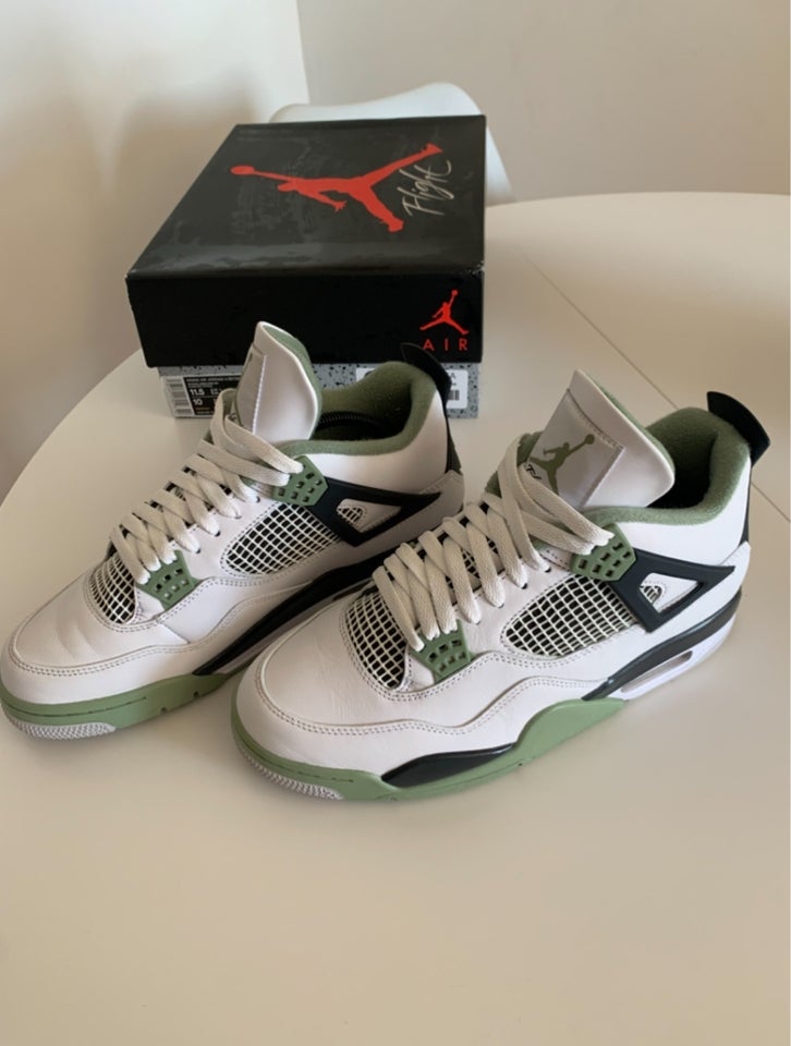 Andet, NIKE AIR JORDAN 4 SEAFOAM ,