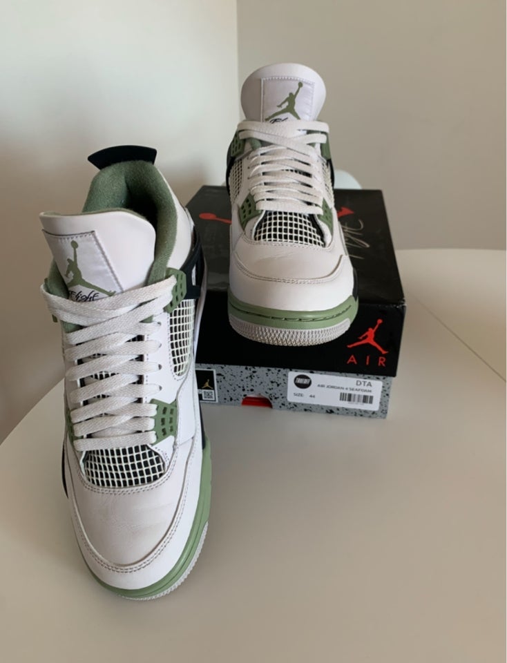 Andet, NIKE AIR JORDAN 4 SEAFOAM ,