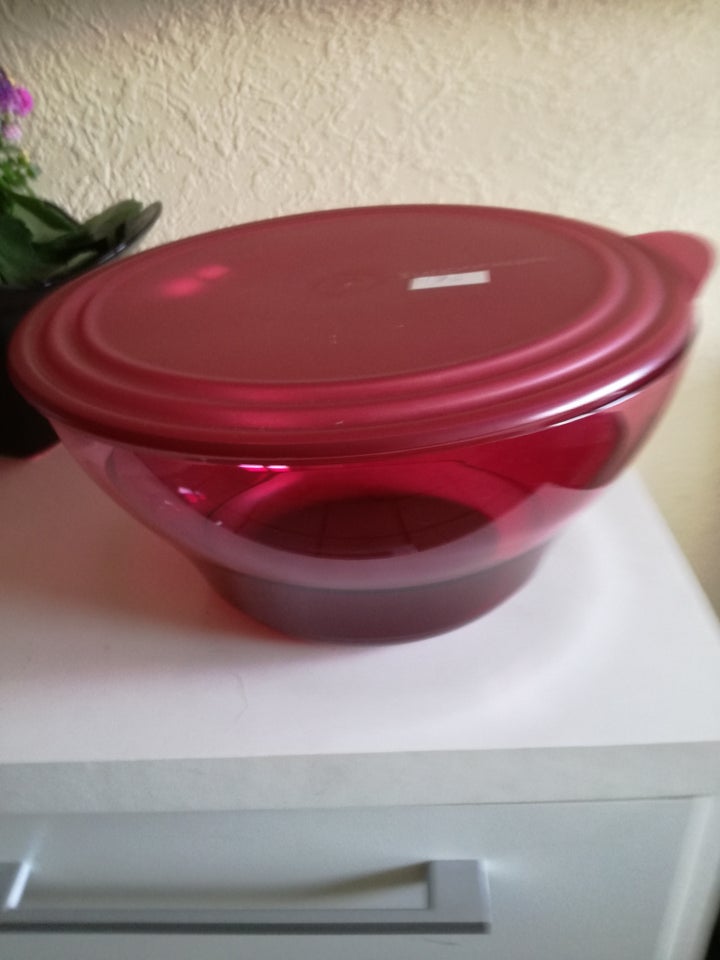 Plastik, Tupperware elegance skål