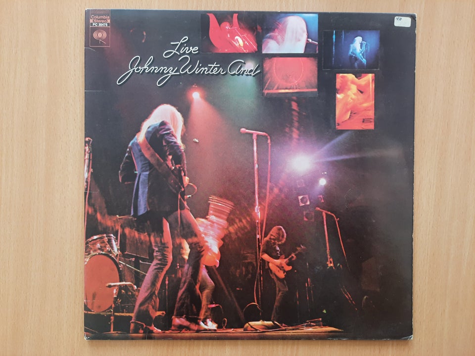 LP, Johnny Winter And, Live