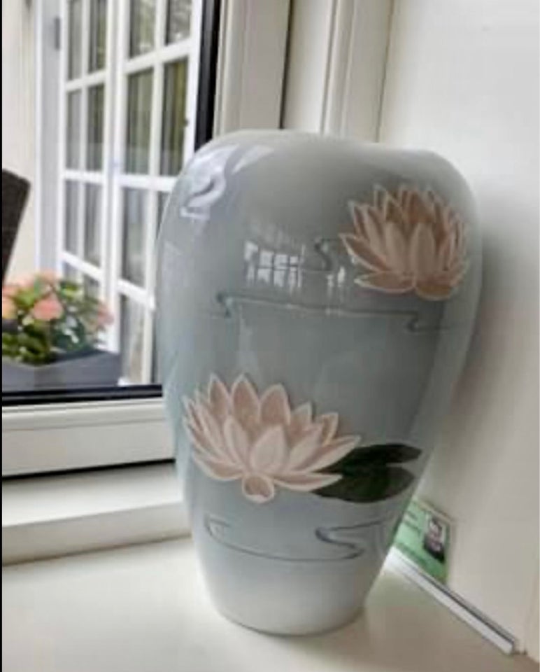 Porcelæn Vase Bing og Grøndahl