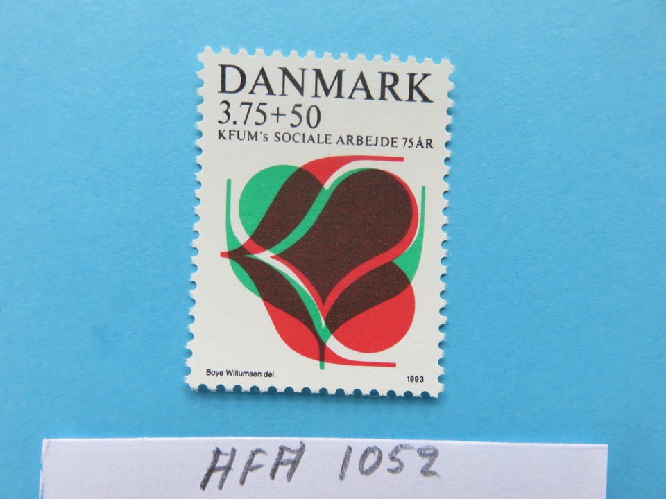 Danmark, postfrisk, AFA 1052