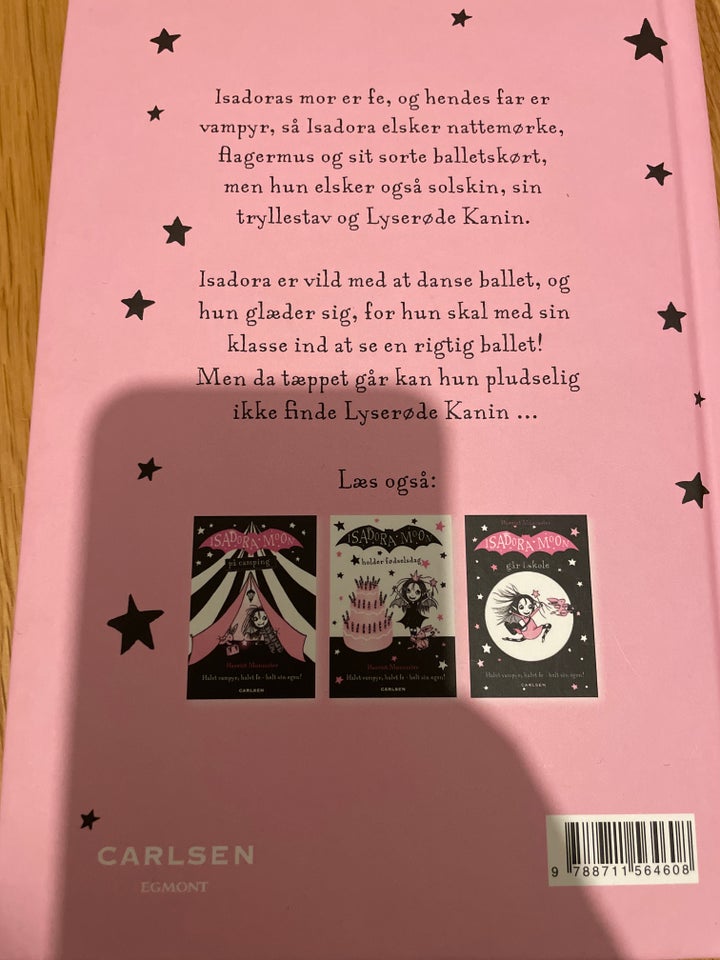 Isadora Moon , Harriet Muncaster