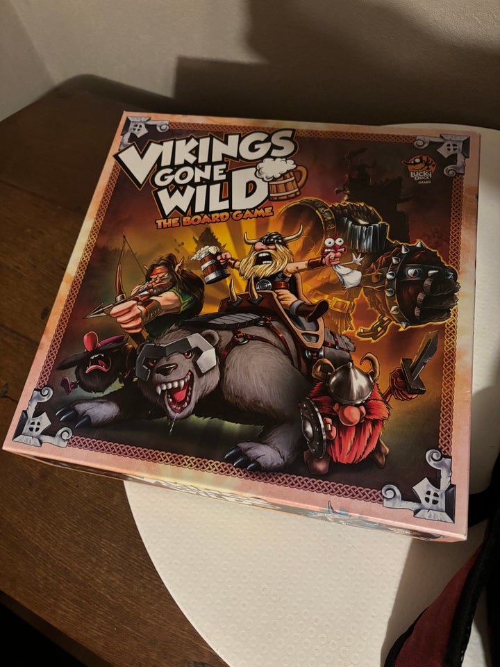 Vikings gone Wild , Strategi,