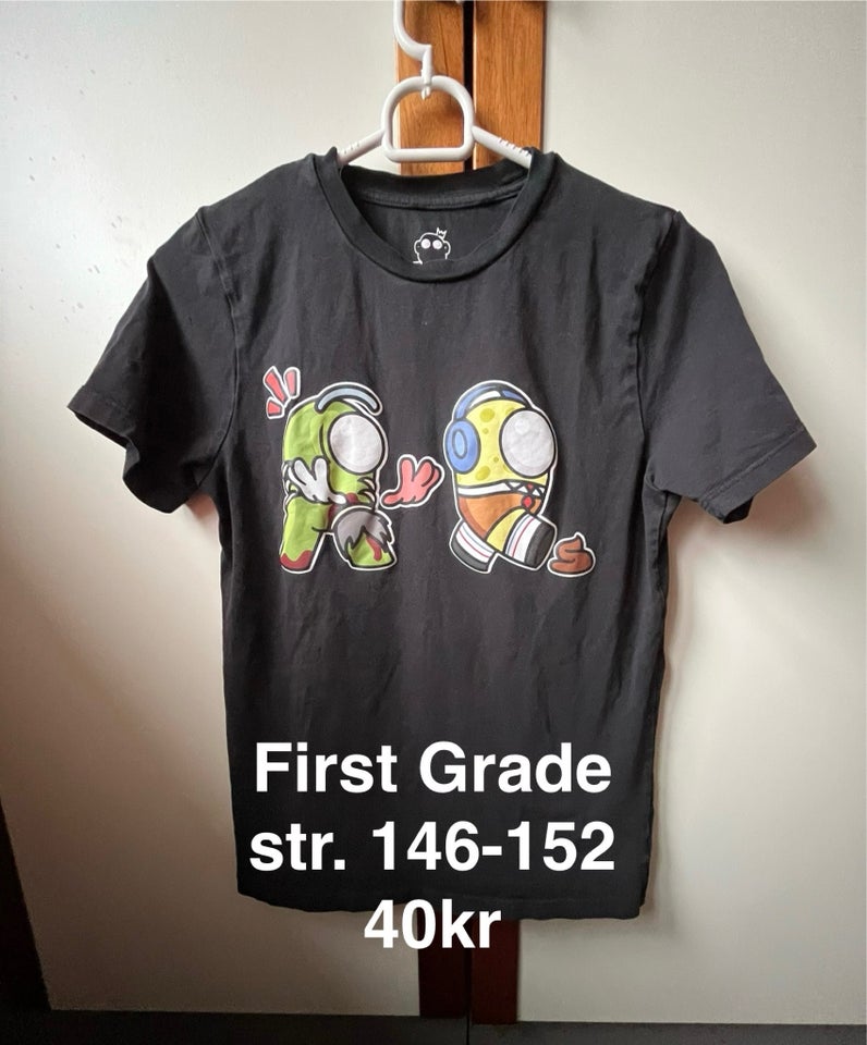 T-shirt, Tshirt, First Grade