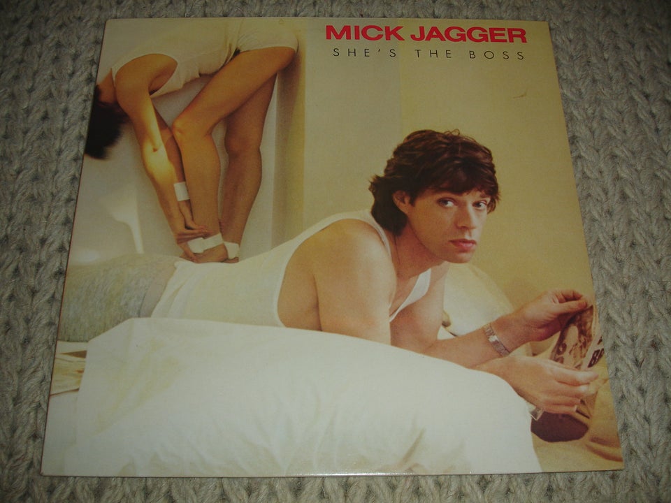 LP Mick Jagger ( Rolling Stones )