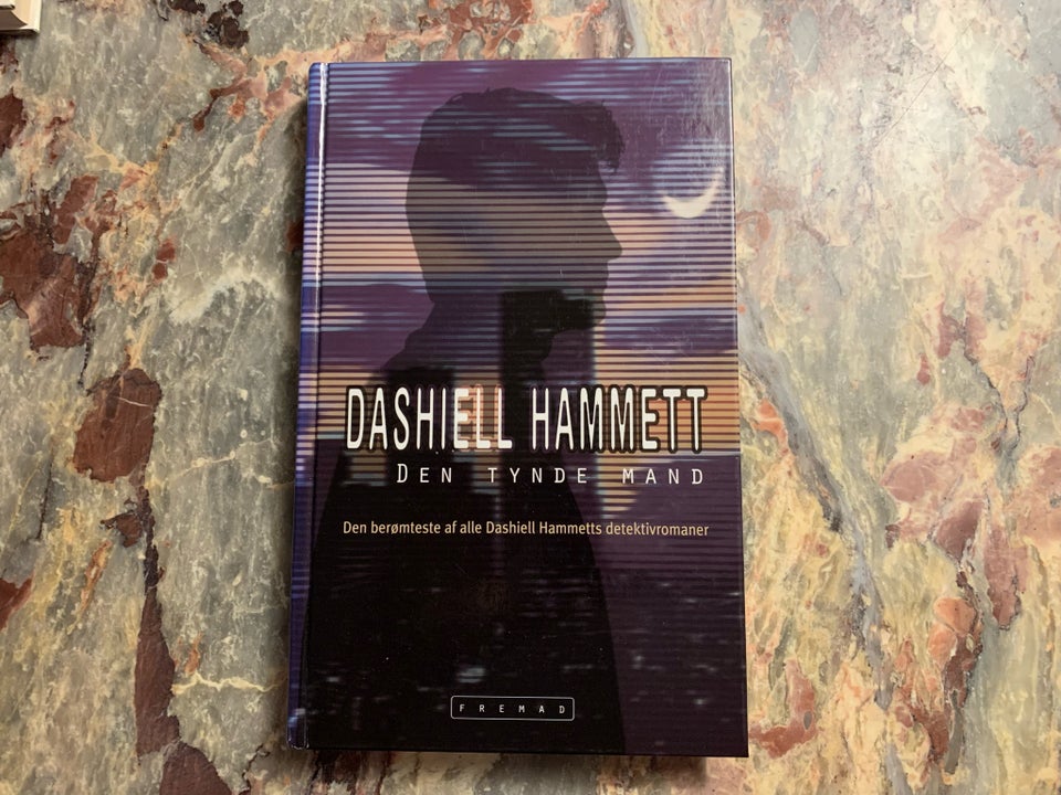 Den Tynde Mand Dashiell Hammett