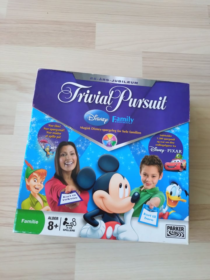 Trivial Pursuit, Walt Disney,