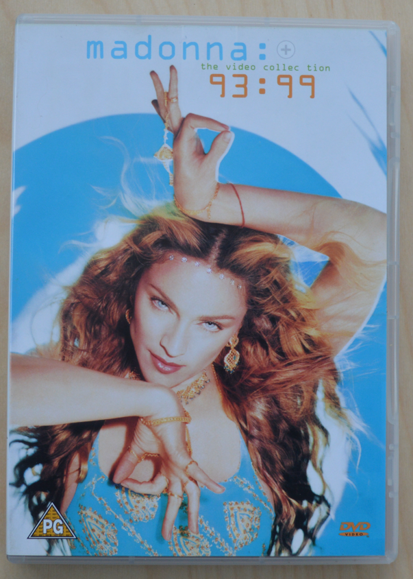 Madonna 93:99, DVD, andet