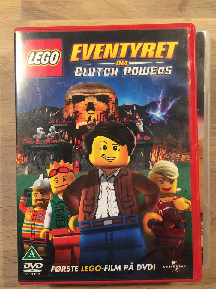 Lego Eventyret om Clutch Powers,