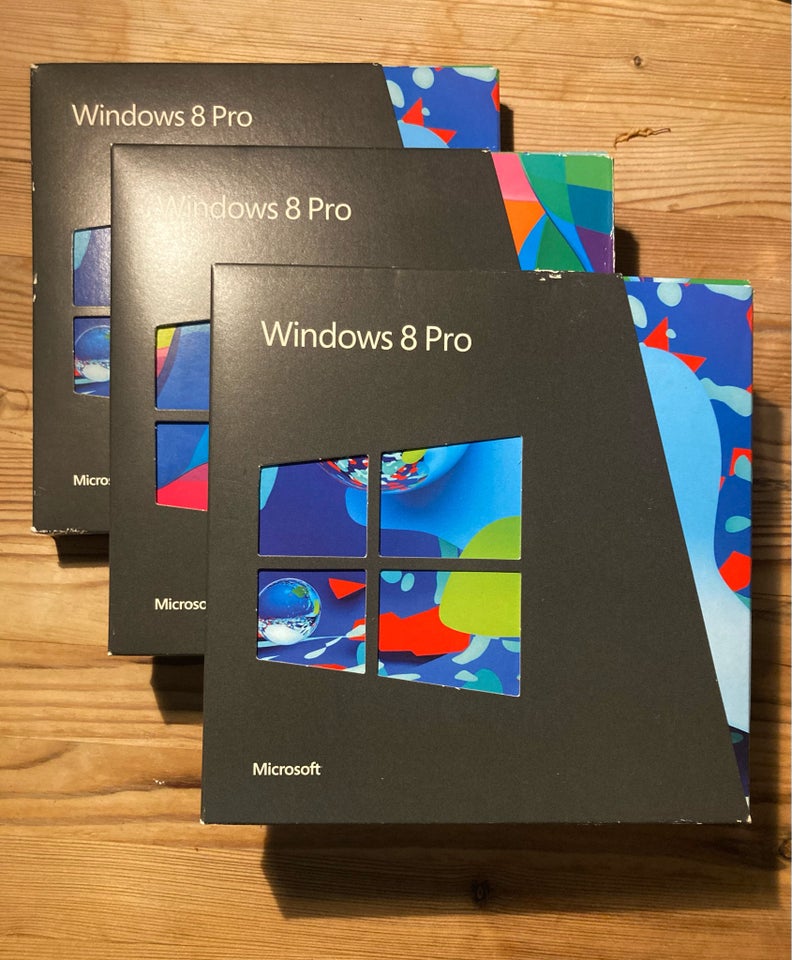 WINDOWS 8 Pro , Original retail æske