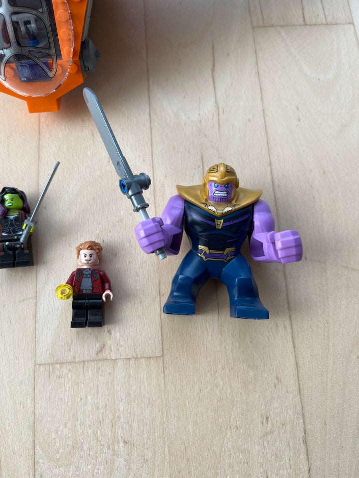 Lego Super heroes, 76107 Thanos: