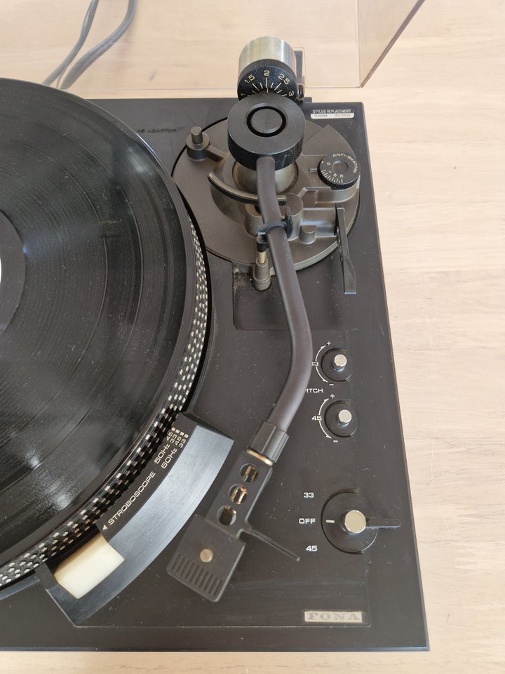 Pladespiller, Technics, SL2000