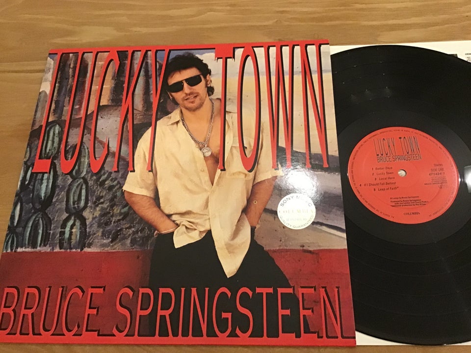 LP, Bruce Springsteen , Lucky Town