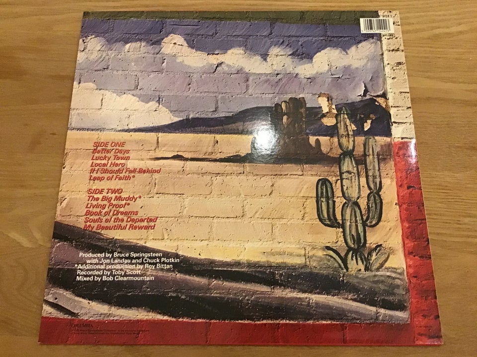 LP, Bruce Springsteen , Lucky Town