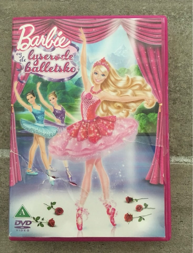 Barbie og Hello Kitty, DVD,