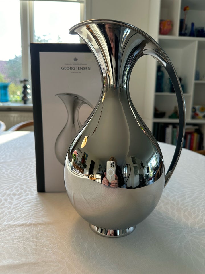 Stål kande 1,5 liter, Georg Jensen