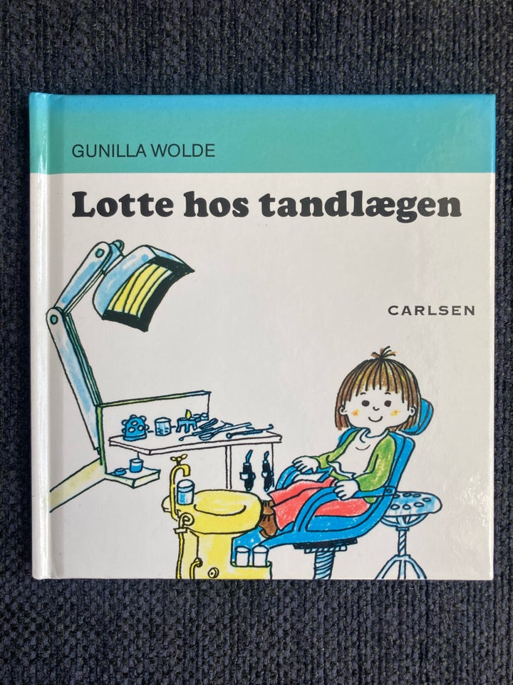 Lotte hos tandlægen Gunilla Wolde