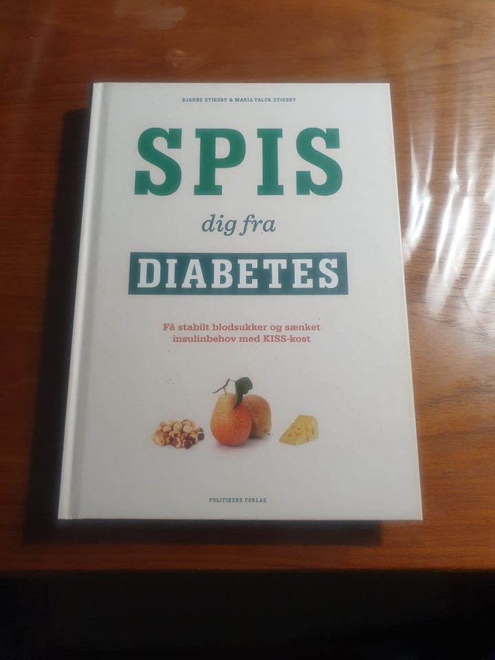 Spis dig fra Diabetes, Bjarne