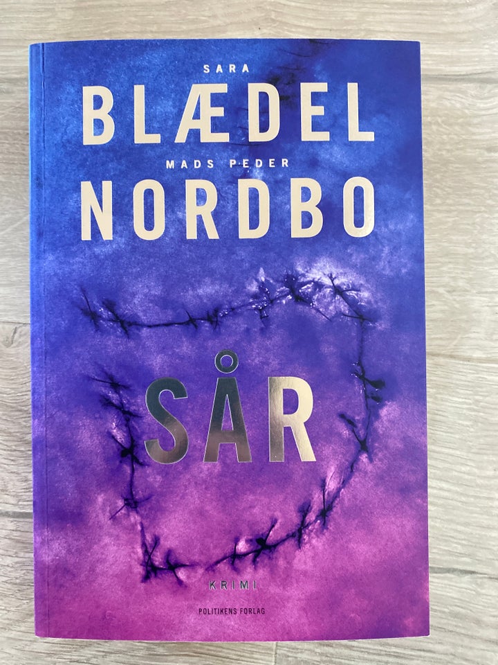 Sår Blædel og Nordbo genre: krimi