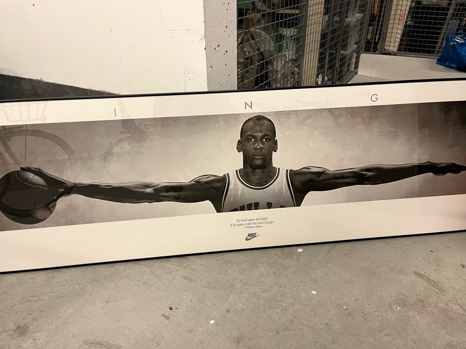 Plakat motiv: Michael Jordan