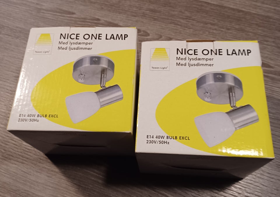 Væglampe, Nice One Lamp