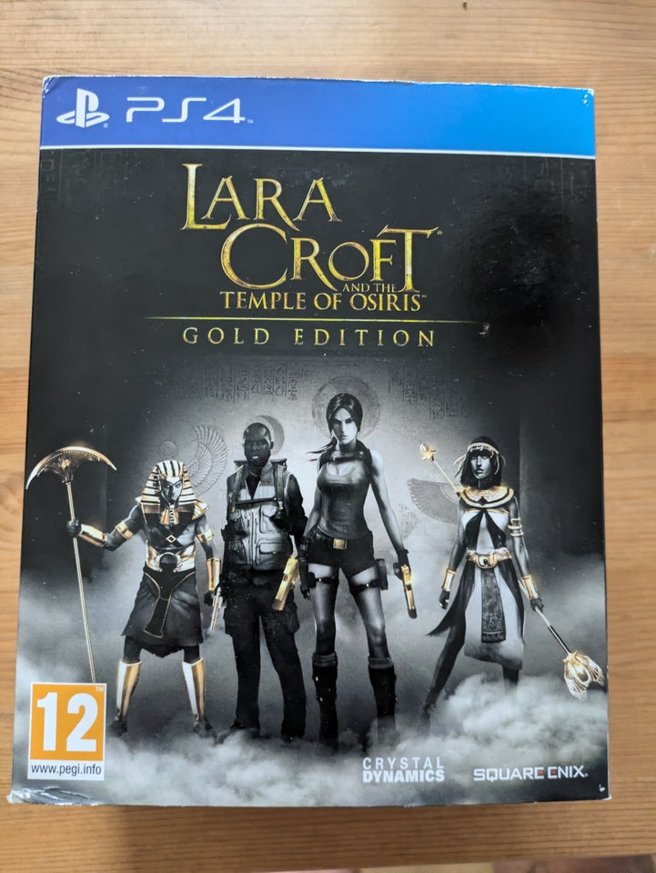 lara croft temple of osiris gold