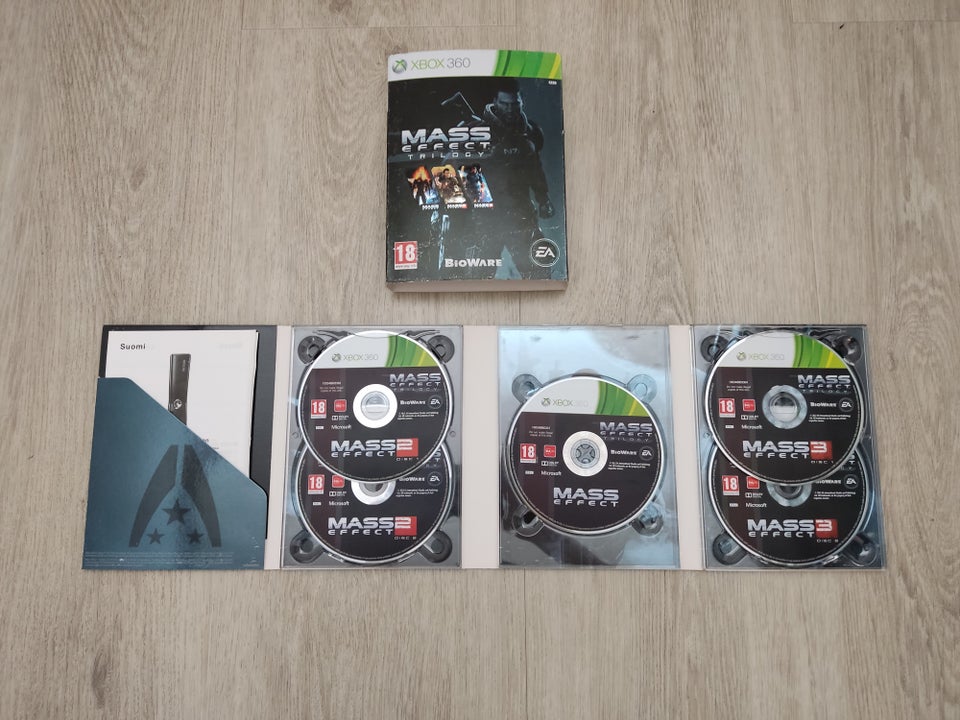 Mass effect trilogy Xbox 360